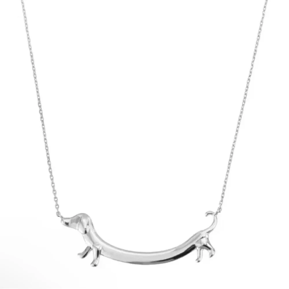 Cute The dachshund dog Necklace wiener dog necklace sausage dog or wiener dog